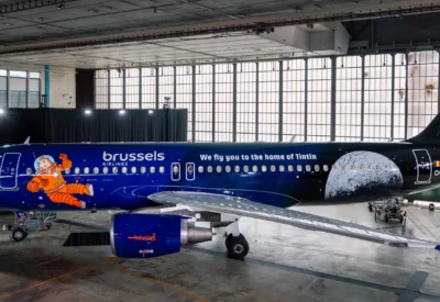 ‘TIntin’ Belgium Icon Livery for Brussels Airlines