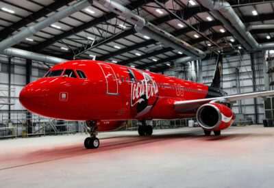 FIFA WORLD CUP TROPHY TOUR PLANE